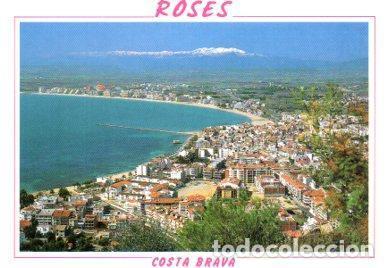 Postkarten: POSTAL PV11816: Roses, vista general i Pirineos - NULL