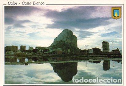 Postcards: POSTAL PV11580: Pe&ntilde;on de Ifach, Calpe - NULL