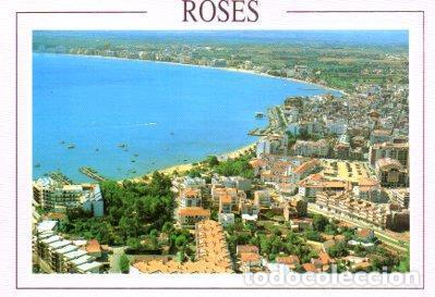 Postais: POSTAL PV11836: Roses y Santa Margarita, Costa Brava - NULL