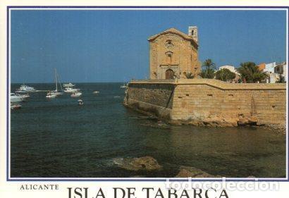 Postais: POSTAL PV11578: Isla de Tabarca, Alicante