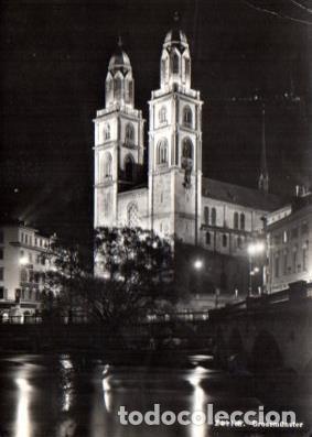 Postais: POSTAL PV11856: Zurich. Grossmunster - NULL