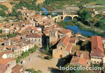 Cartoline: POSTAL PV11861: Vista aerea de Besalu, Gerona - NULL
