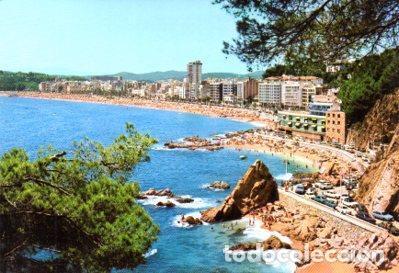 Postales: POSTAL PV11841: Vista de Lloret de Mar - Foto 1