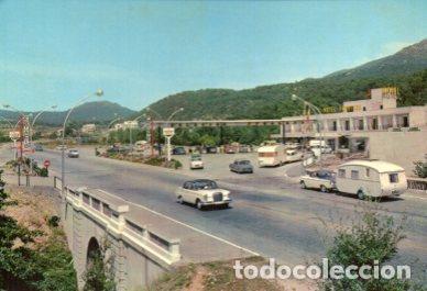 Postales: POSTAL PV11824: Complejo Turistico Frontera, La Junquera