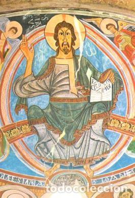 Postales: POSTAL PV11829: Pantocrator mural Iglesia de San Clemente de Taull