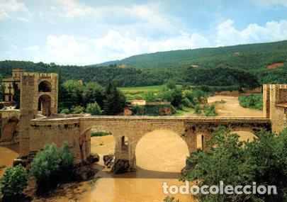 Cartoline: POSTAL PV11862: Besalu detalle, Gerona - NULL