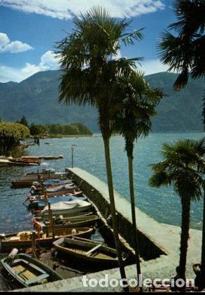 Postales: POSTAL PV11755: Lago Maggiore, Ascona - Foto 1