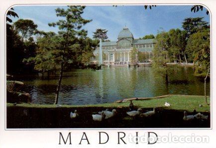 Postales: POSTAL PV11907: Palacio de Cristal, Madrid - Foto 1