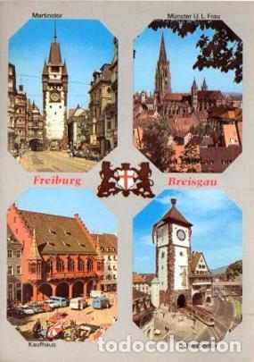 Postales: POSTAL PV11866: Freiburg Breisgau - Foto 1
