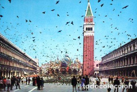 Postales: POSTAL PV02409: Piazza San Marco, Venezia - Foto 1
