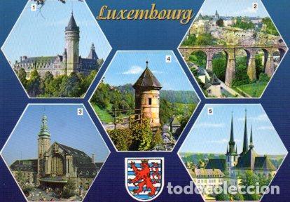 Postkarten: POSTAL PV11779: Luxembourg - NULL