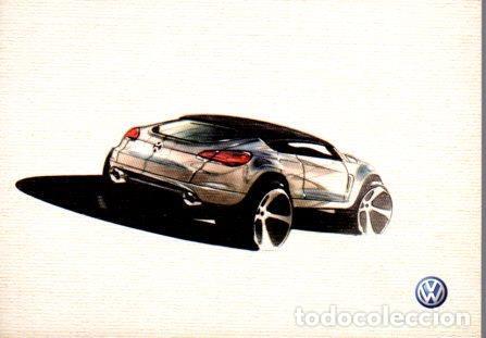 Postales: POSTAL PV02392: Tiguan de Volkswagen publicidad