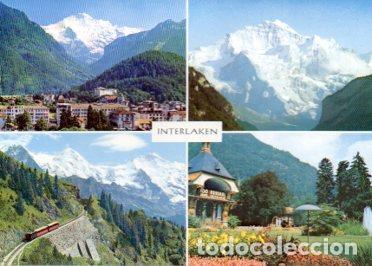 Postales: POSTAL PV11788: Interlaken - Foto 1