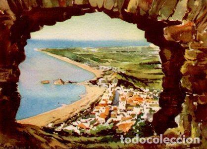 Cartoline: POSTAL PV02490: Vista general desde San Juan de Blanes por Ramon Reig