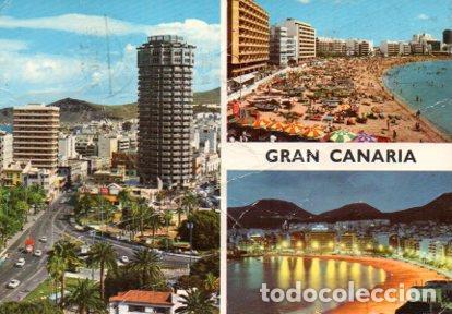 Postkarten: POSTAL PV11773: Las Palmas de Gran Canarias vistas - NULL