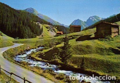 Postcards: POSTAL PV11778: Sertigbach bei Davos - NULL