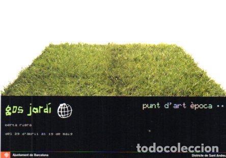 Postais: POSTAL PV02443: Publicidad Gos jardi per Bert Riera, Ajuntament Barcelona