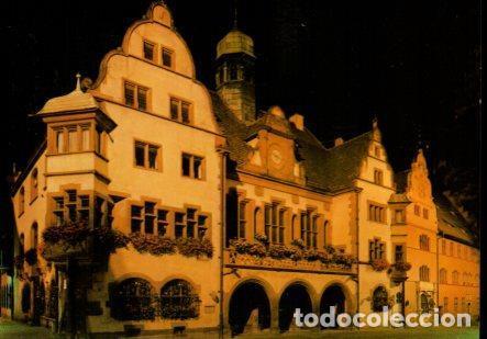 Cartoline: POSTAL PV11502: Neues Rathaus, Freiburg - NULL
