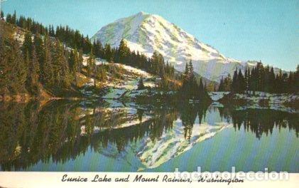 Postkarten: POSTAL PV11233: Eunice Lake and Mount Rainier, Washington - NULL