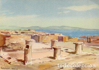 Postkarten: POSTAL PV02463: Las ruinas de Ampurias por Ramon Reig