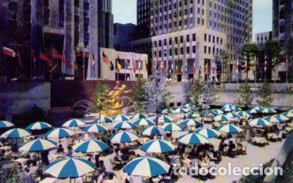 Postkarten: POSTAL PV11252: Rockefeller Center and Lower Plaza, New York - NULL
