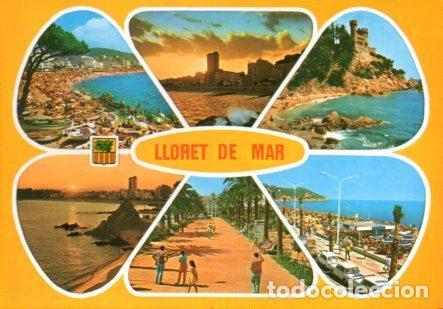 Postales: POSTAL PV11480: Lloret de Mar varios aspectos - Foto 1