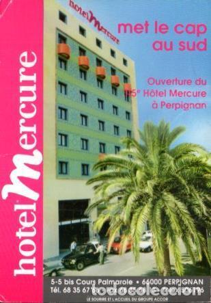 Postales: POSTAL PV11489: Hotel Mercure, Perpignan - Foto 1