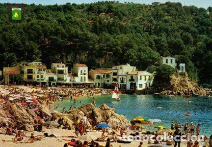 Postales: POSTAL PV11407: Tamariu vista parcial - NULL