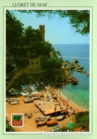 Cartoline: POSTAL PV11476: Lloret de Mar La Caleta - NULL