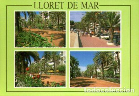 Cartoline: POSTAL PV11483: Lloret de Mar varios aspectos del Paseo - NULL