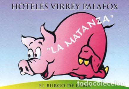 Postkarten: POSTAL PV01649: Restaurante Virrey Palafox. XXIV Jornadas Rito-Gastronomicas de la matanza - NULL