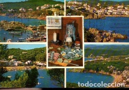 Cartoline: POSTAL PV11493: Vistas de Calella de Palafrugell, Tamariu i Llafranch - NULL