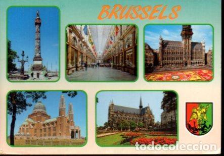Postcards: POSTAL PV11499: Brussels - NULL