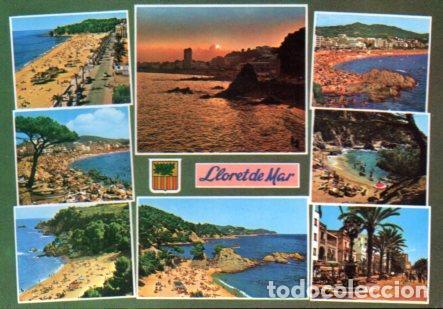 Postais: POSTAL PV11471: Lloret de Mar vistas varias - NULL