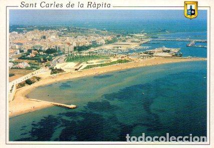Postais: POSTAL PV11326: San Carles de la Rapita Tarragona, Vista general playaa del PiPi - NULL
