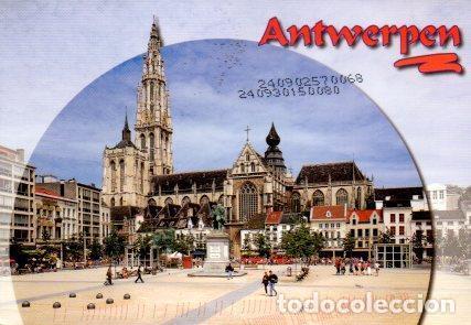 Postales: POSTAL PV11331: Groenplaats, Antwerpen - Foto 1