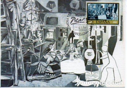 Postales: POSTAL PV11467: Las Meninas por Picasso. Homenatge a Picasso.