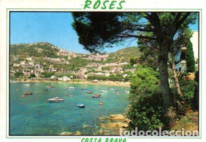 Cartes Postales: POSTAL PV11363: Canyelles Petites des del cami de ronda, Roses - NULL