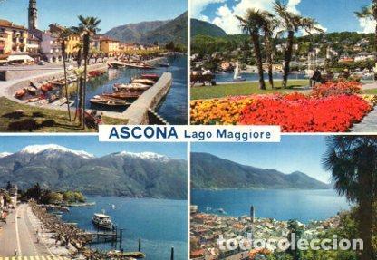 Postales: POSTAL PV11361: Lago Maggiore, Ascona - Foto 1