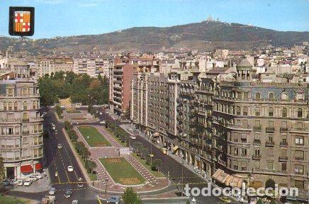 Postales: POSTAL PV01558: Avenida General Goded, Barcelona - Foto 1