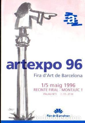 Cartoline: POSTAL PV11351: Artexpo 96 Fira d'Art de Barcelona 1996 - NULL
