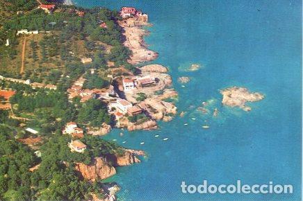 Postais: POSTAL PV01528: Playa de Fornells vista aerea, Bagur - NULL