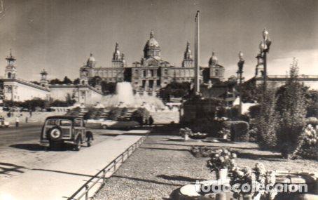 Cartoline: POSTAL PV01511: Avenida Reina M&ordf; Cristina en Barcelona - NULL