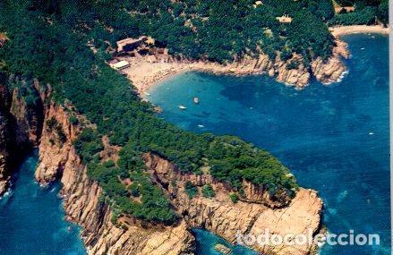 Postales: POSTAL PV01522: Playa de Aiguablava, Bagur - Foto 1