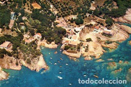 Postales: POSTAL PV01527: Vista aerea playa de Fornell, Bagur - NULL