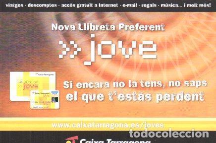 Postkarten: POSTAL PV01607: Publicidad Caixa Tarragona