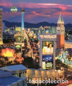 Postkarten: POSTAL PV12153: Las Vegas