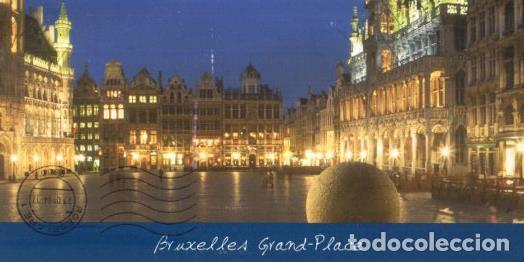 Cartoline: POSTAL PV12246: Bruxelles Grand Place - NULL