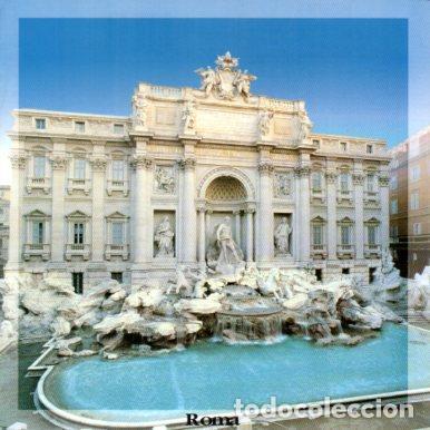Postcards: POSTAL PV12270: Fontana di Trevi, Roma - NULL