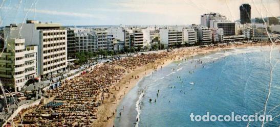 Postales: POSTAL PV12250: Playa Las Canteras, Las Palmas - NULL